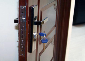 南城开锁-防盗门换锁