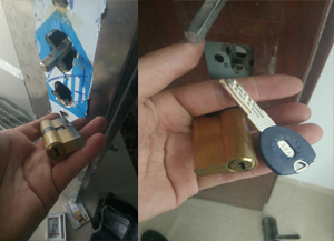 东莞南城开锁-换锁芯